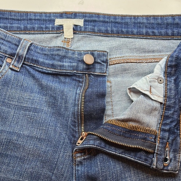 Eileen Fisher Straight Leg High Rise Size 16 - Picture 16 of 16